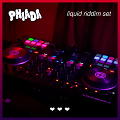 phiada @ phanosity & ripped pl8s' liquid riddim night (full set)