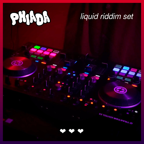 phiada @ phanosity & ripped pl8s' liquid riddim night (full set)