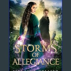 Download Ebook 🌟 Storms of Allegiance (A Mage's Apprentice Book 2)     Kindle Edition eBook PDF