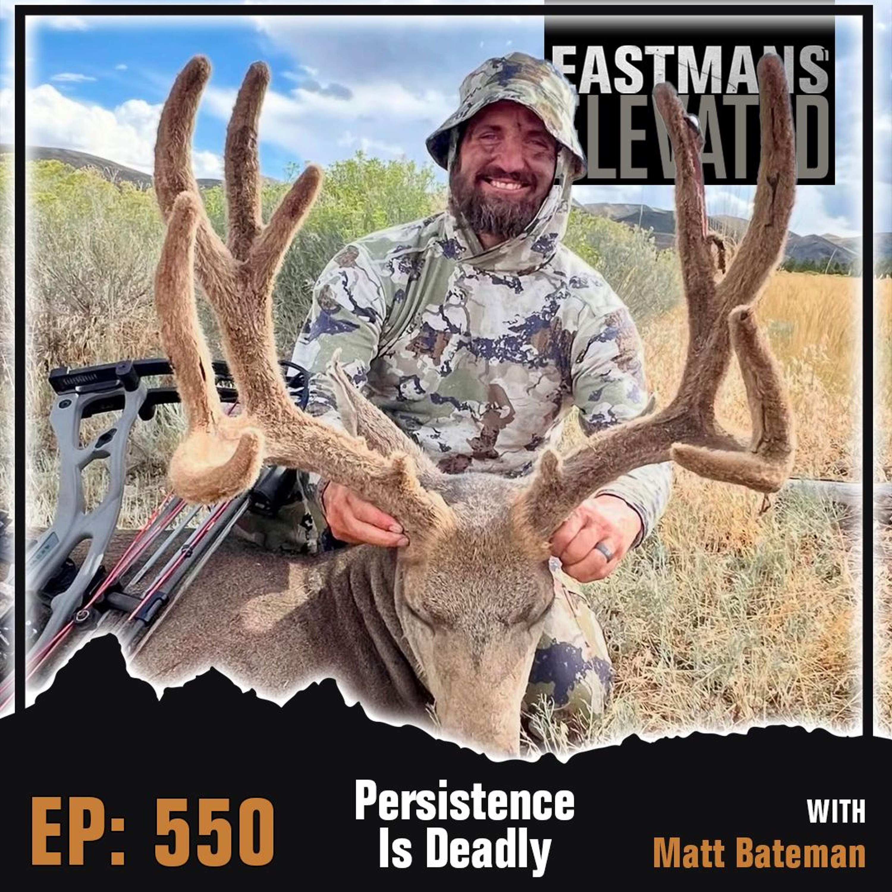 Episode 550:  Persistence Is Deadly With Matt Bateman episode artwork