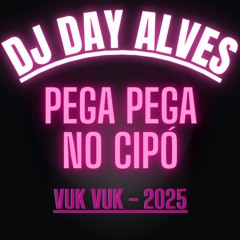 PEGA PEGA NO CIPÓ 2025 = DJ DAY ALVES = VUK VUK = BAILE DO SALGUEIRO