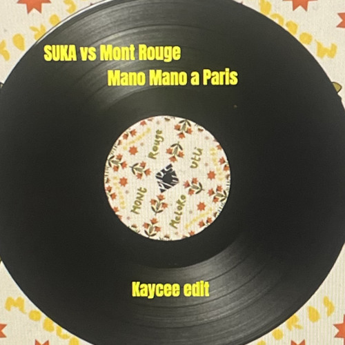 SUKA - Mano Mano X Mont Rouge  "Paris"