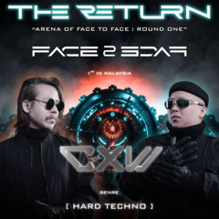 Chukiess & Whackboi pres. CXW - The Return - FACE2FACE @ PROJECT X, Kuala Lumpur 08.08.2025 V3