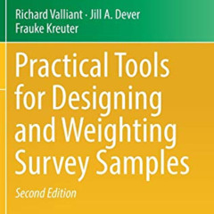 free EPUB 📝 Practical Tools for Designing and Weighting Survey Samples (Statistics f