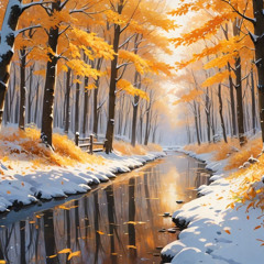 In the Last Days of Autumn 가을의 끝에서