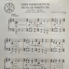 GAMIGIN 'Interpres Arcana Mortuorum' - Demon No.4