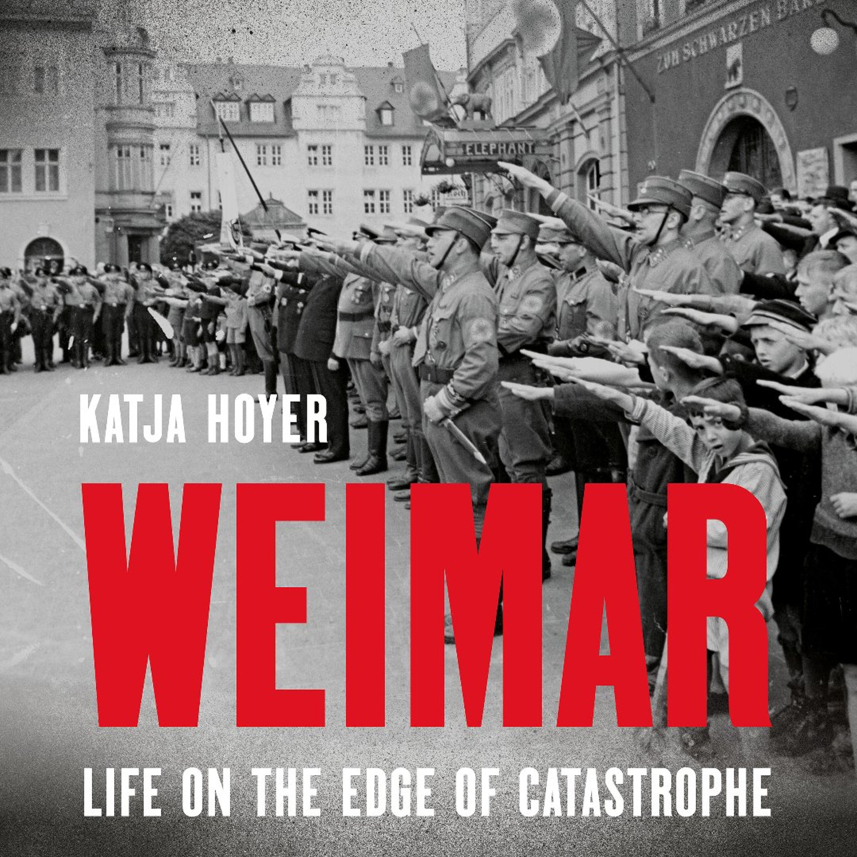 Weimar by Katja Hoyer, Read by Sam Peter Jackson