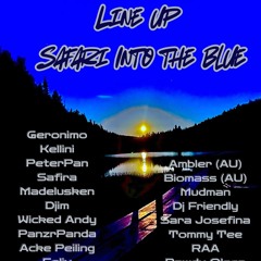 Safari Into The Blue