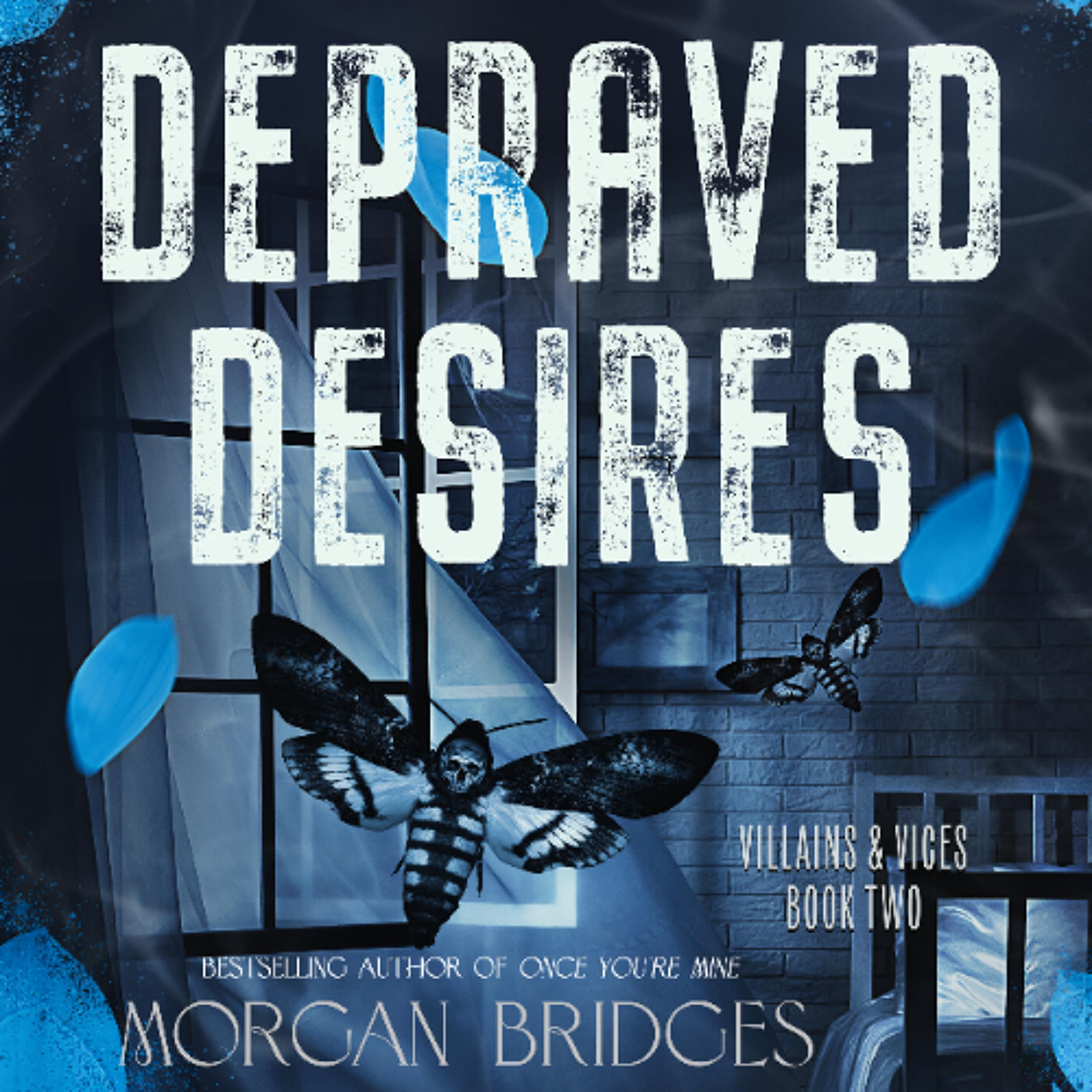 Depraved Desires by Morgan Bridges Read by Savannah Thomas and Ash Beverly