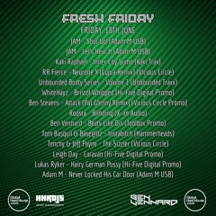 Fresh Friday 18-6-21