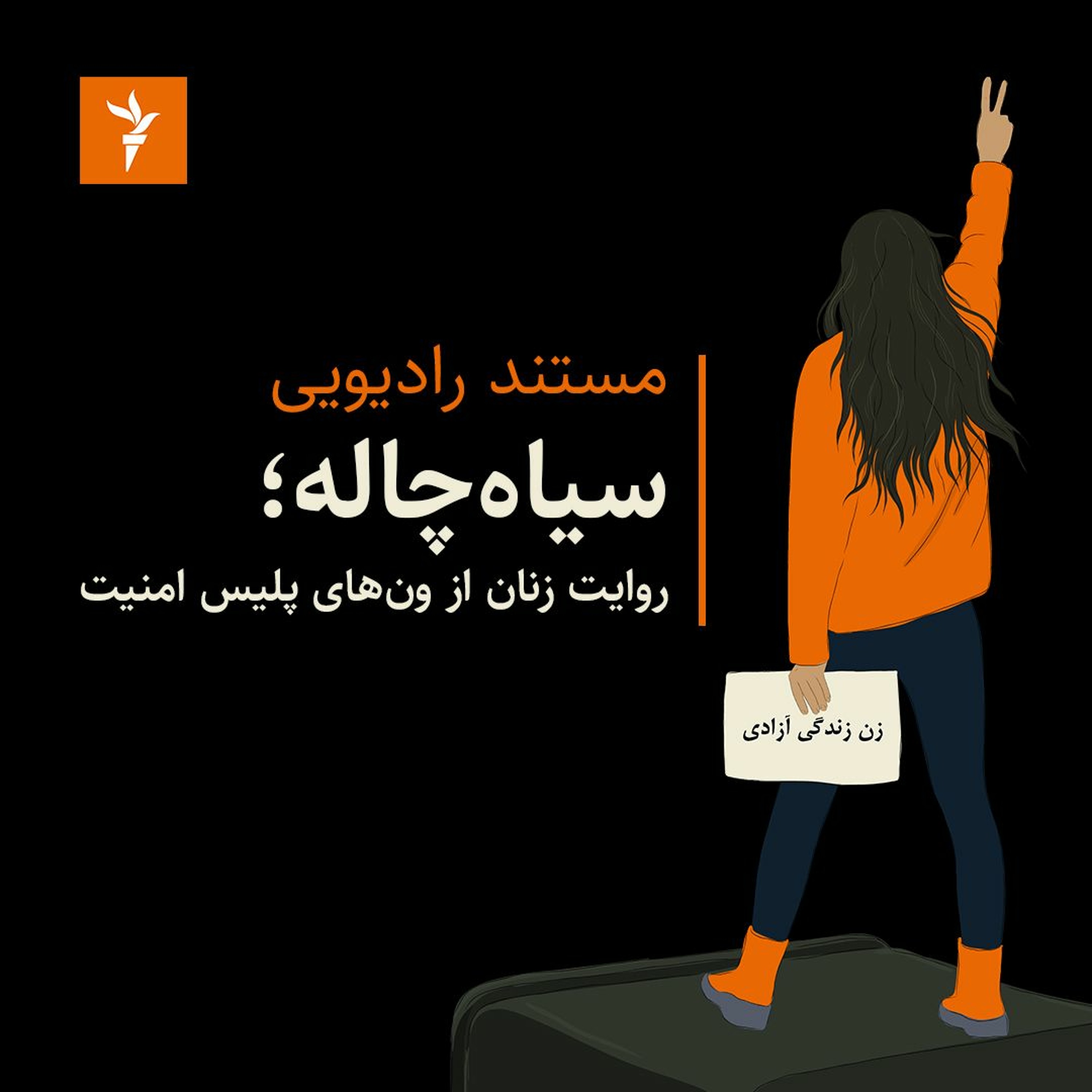 سیاه‌چاله؛ روایت زنان از و‌ن‌های پلیس