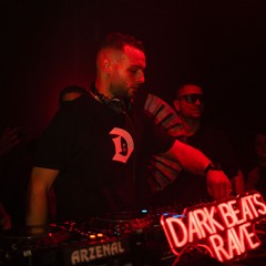 ALHOTA @fuzeduk x Dark Beats @Arzenál Budapest April 2025 {Hard Techno with an Industrial Touch}