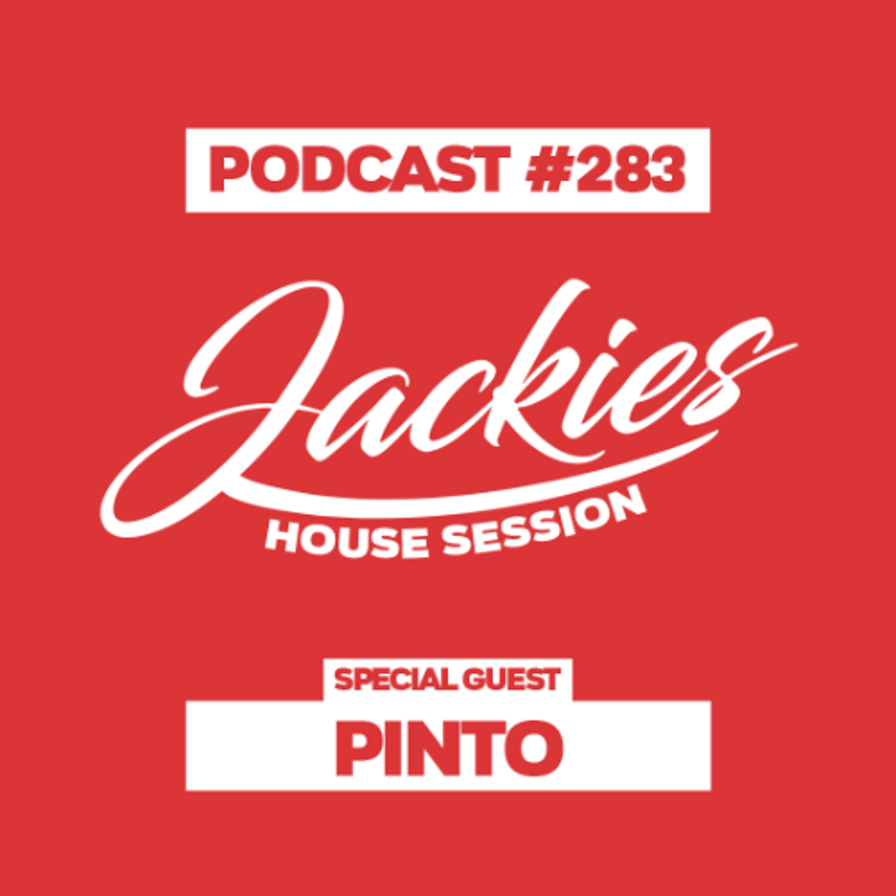 Jackies Music House Session #283 - "Pinto" episode artwork