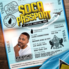 Soca Passport (St Lucia Carnival 2024)