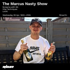 Rinse FM: Marcus Nasty Show w/ LOCKT (100% Grime Instrumental Mix 2006 - 2020) [29/04/20]