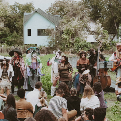 One of Us (Mycelial Wisdom)