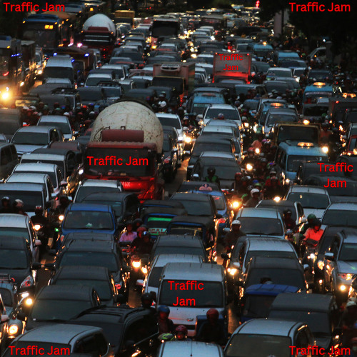 TRAFFIC JAM MASTER [Demo]