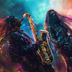 Aggressive Sax