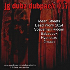JG DUBZ DUBPACK 017 SHOWCASE