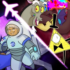 hand crushed by a meteor