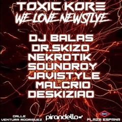 DESKIZIAO SESION TOXIC KORE WE LOVE NEWSTYLE