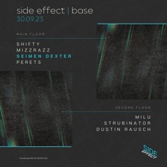 Shifty @ Side Effect Showcase | Base, Fulda 30|09|23