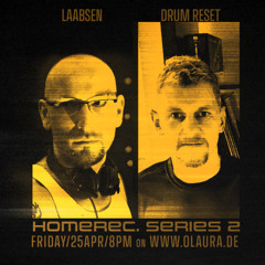 GBHF-Kollektiv #26 - Homerecording Series Vol. 2 w/ Laabsen & Drum Reset