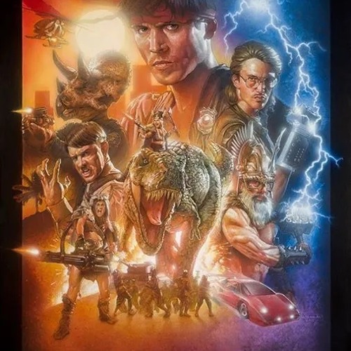 #833: Keeping the HYPE alive for Kung Fury 2