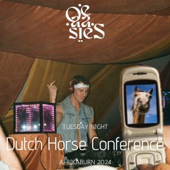 Dutch Horse Conference - OE-AA-SIES - Tuesday Night @ Afrikaburn 2024
