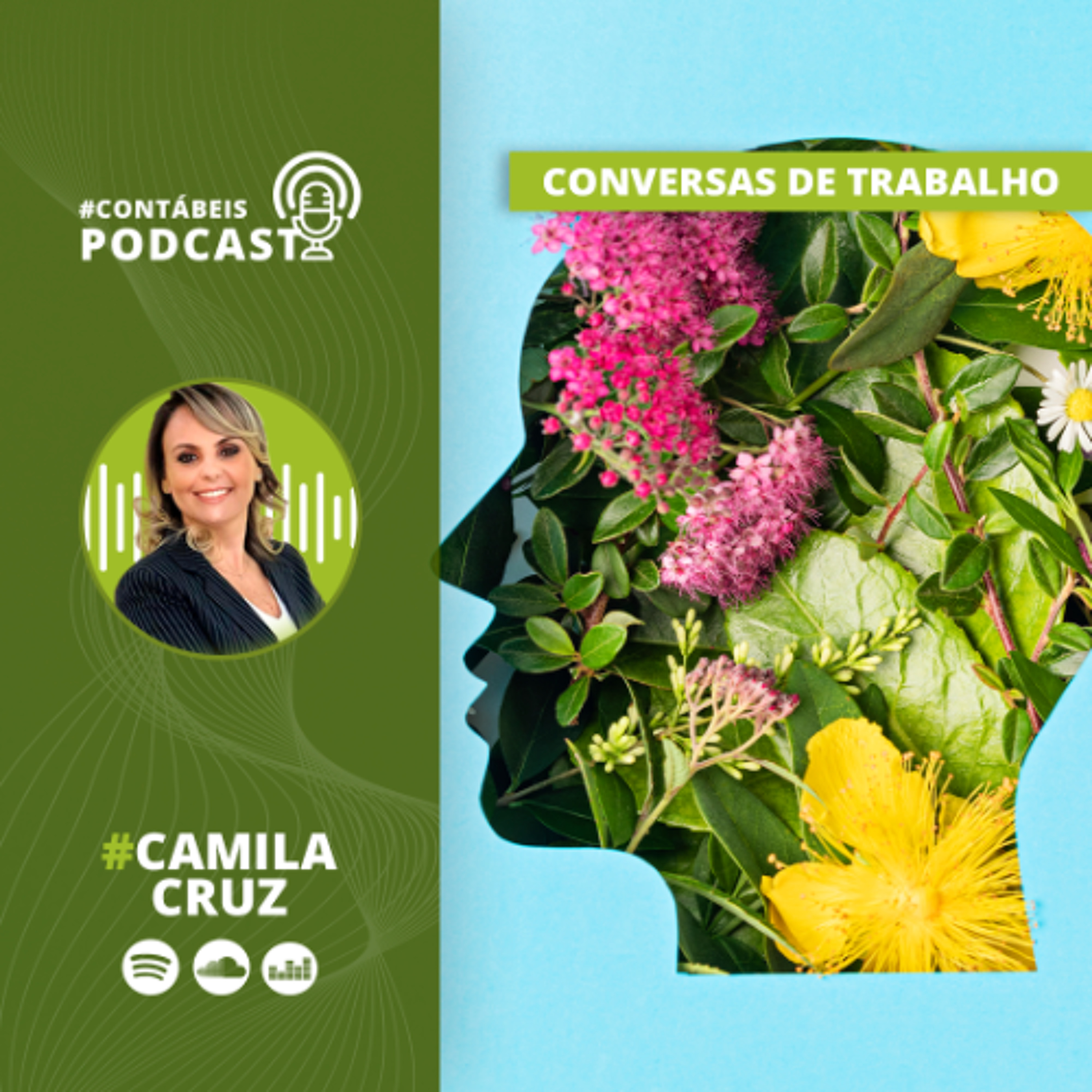 Conversas de Trabalho 219: Atualização da NR 1 e a criação da certificação empresa que promove saúde mental episode artwork