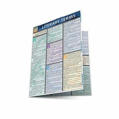 [View] [KINDLE PDF EBOOK EPUB] Literary Terms (Quickstudy Reference Guides - Academic) by  Inc. BarC