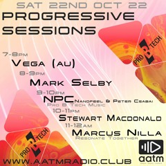 AATM Radio - Progressive Sessions - Vega (AU) - 22 October 2022