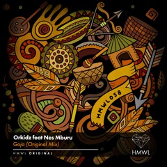 Orkidz Feat Nes Mburu - Goja (Original Mix)