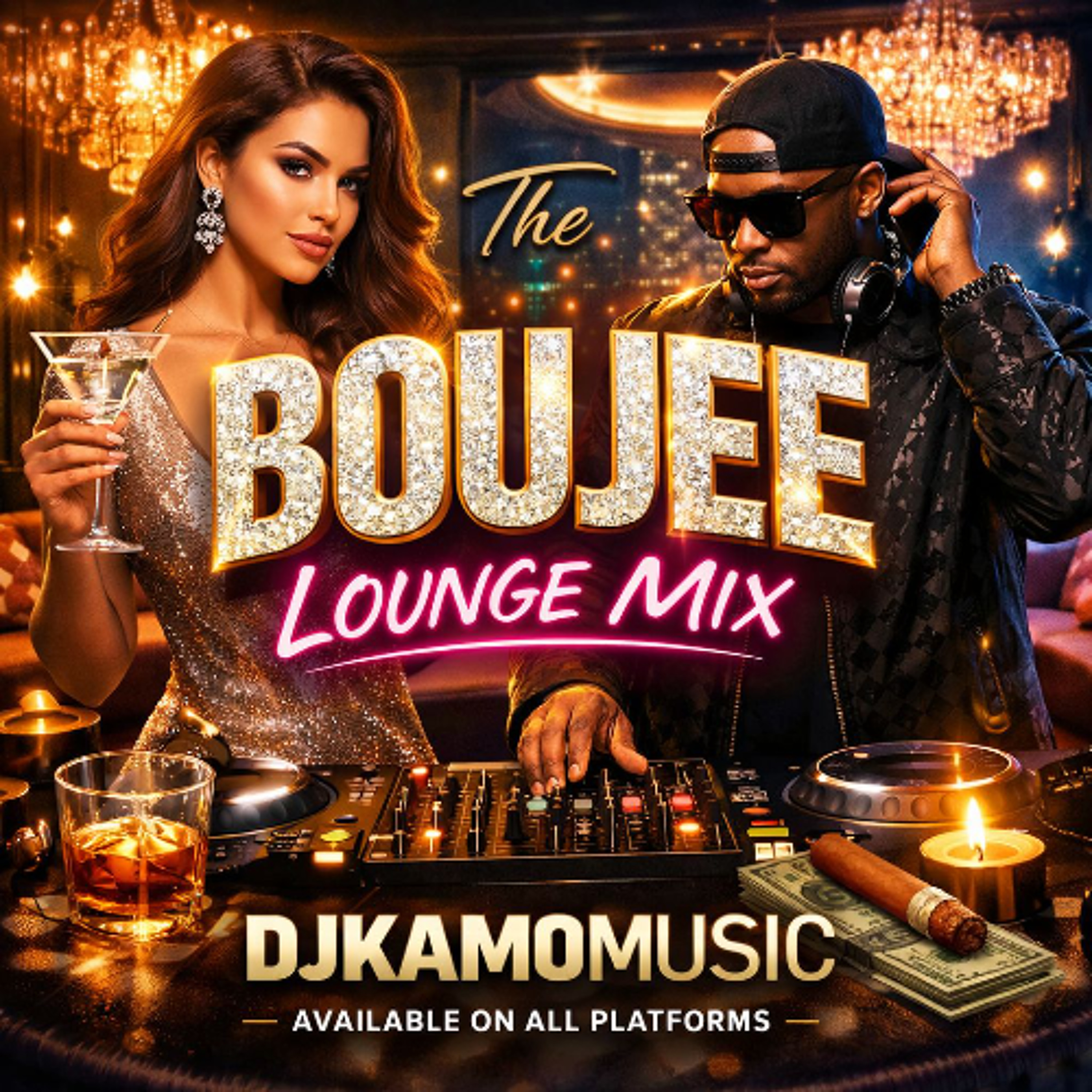 The Boujee Lounge Mix [Live Recording] episode artwork