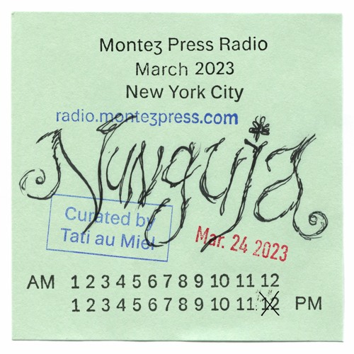 ETERNAL AND SACRED - Montez Press Radio - Nunguja (March 24th, 2023)