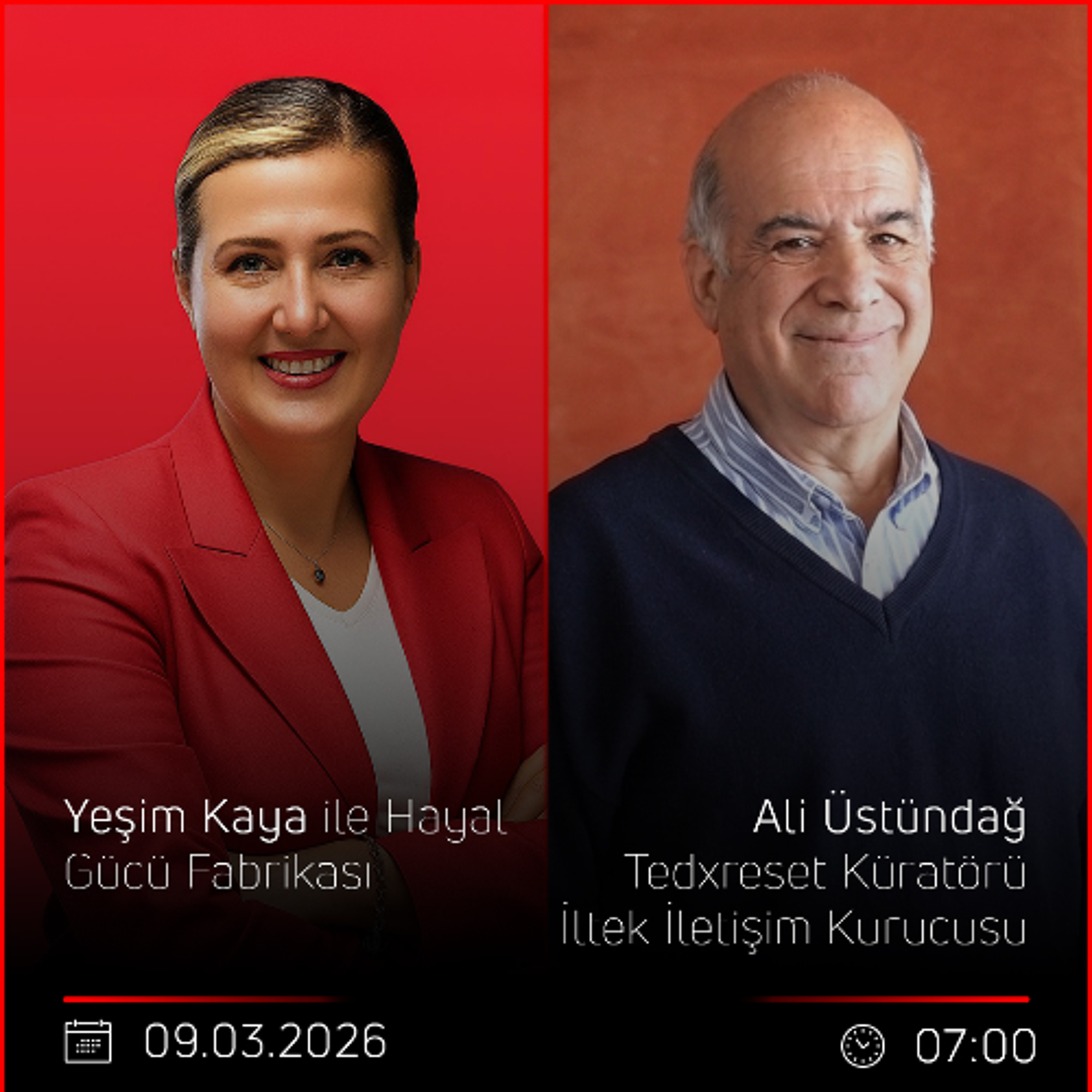 Ali Üstündağ - Yeşim Kaya ile Hayal Gücü Fabrikası episode artwork