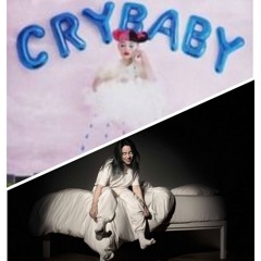 Crybaby X My Strange Addiction - Melanie Martinez & Billie Eilish (javomashups)