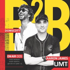 Aaron James X Domscott - ON AIR 005 (NOV) - Underground Music Thailand [UMT.radio]