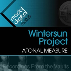 Atonal Measure Original Mix