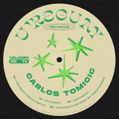 PREMIERE: Carlos Tomicic - Introspect [U'Re Guay Records]