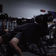 1 minute of real gym audio