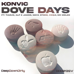 Dance ft TiaSun (Origina Mix) - Konvic - DeepDownDirty