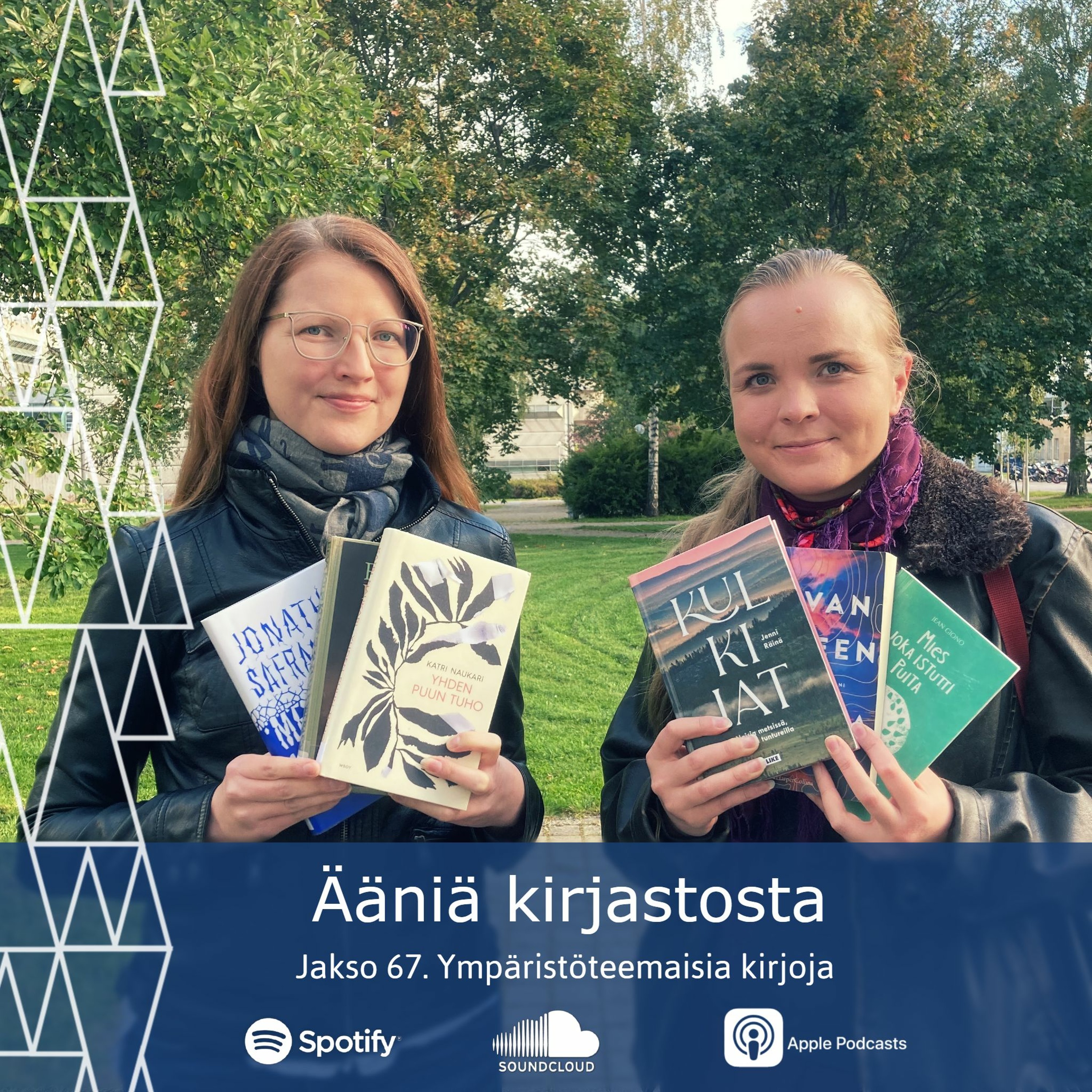Ääniä kirjastosta - Lahden kirjaston podcast