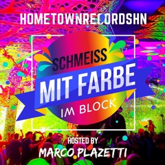 Marco Plazetti - Schmeiss mit Farbe im Block