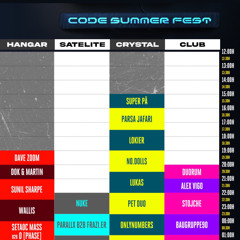 ALEX VIGO @ CODE SUMMER FESTIVAL 2024 CLUB AREA
