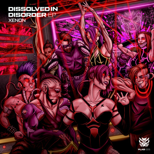 Xenon - Dissolved In Disorder [Premiere]