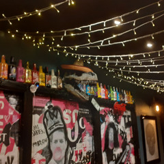 This cat's not hanging around