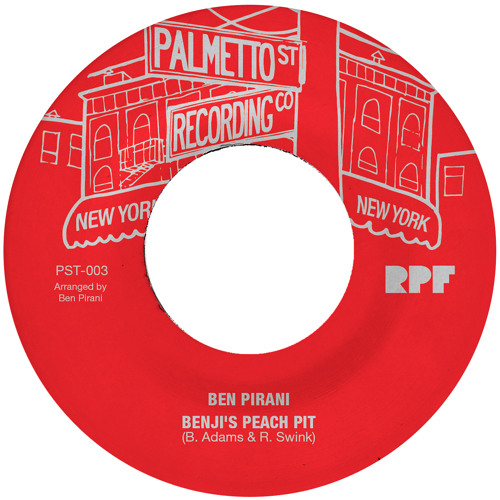Benji's Peach Pit (feat. Evolfo)