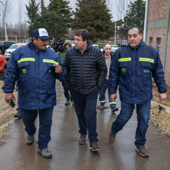 Alberto Weretilneck-Aguas Rionegrinas invirtió más de $145 millones para su servicio en Roca