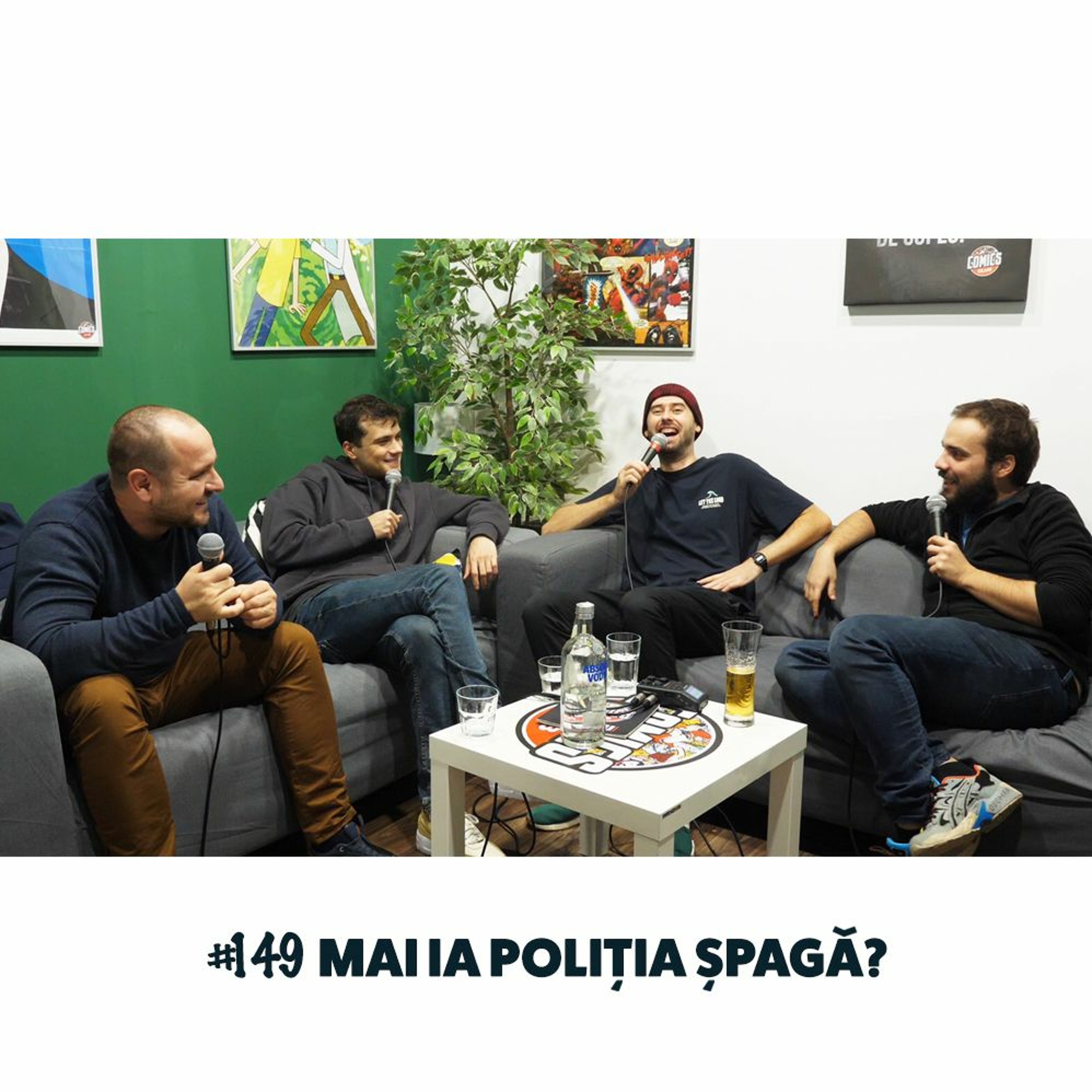 Mai ia Poliția Șpagă? cu Tavi Perțea - NiștePodcast #149 episode artwork